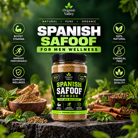 Organic Spanish Wellness Formula Just For Men
